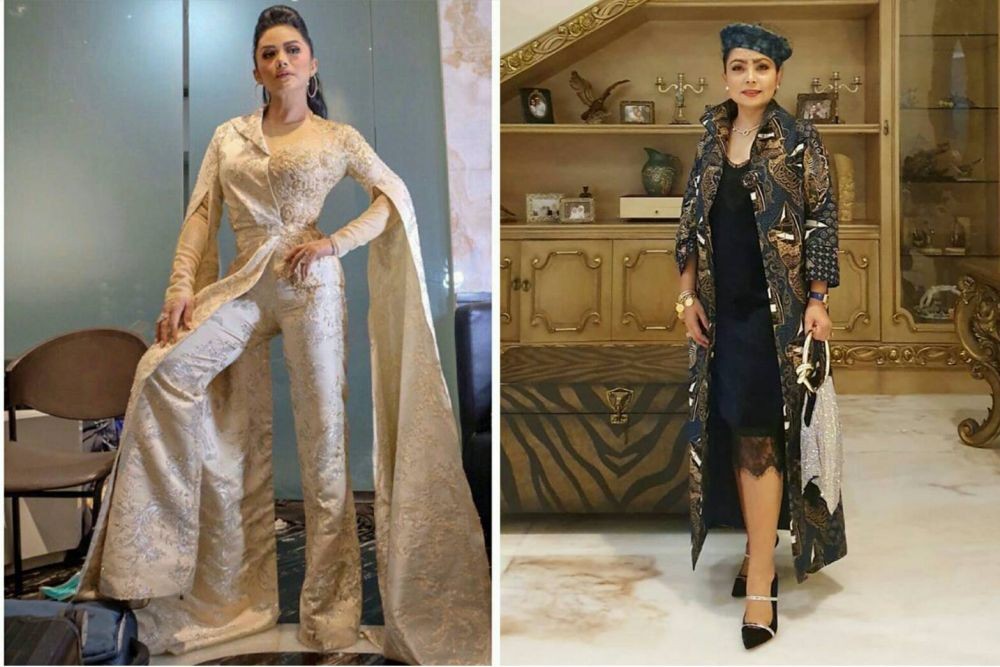 Penyanyi Senior yang Glamor, Ini 9 Adu Gaya Krisdayanti Vs Mayangsari