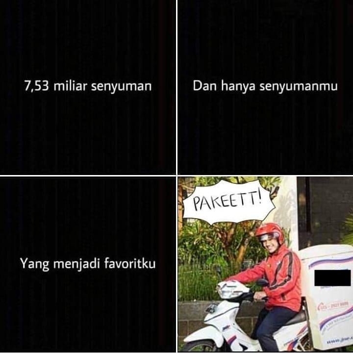 10 Meme Kocak Senyuman Favorit Yang Bisa Bikin Kamu Ngakak