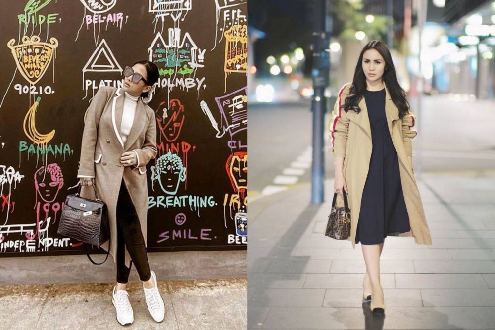 Istri Pengusaha Kaya, 10 Adu Cetar Syahrini Vs Momo 'Geisha'