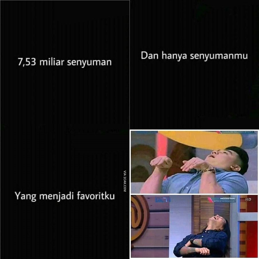 10 Meme Kocak Senyuman Favorit Yang Bisa Bikin Kamu Ngakak