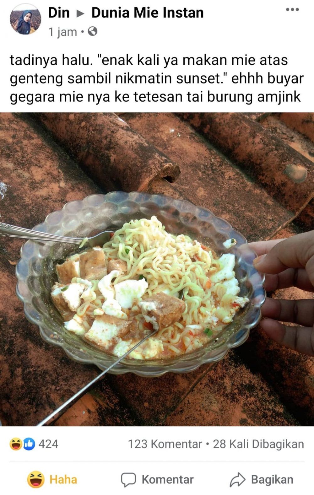 10 Potret Pamer Makanan Di Status Sosmed Ini Bikin Nyengir Kocak Deh