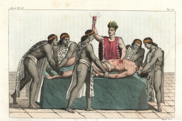 10 Budaya dengan Praktik Pengorbanan Manusia dalam Sejarah