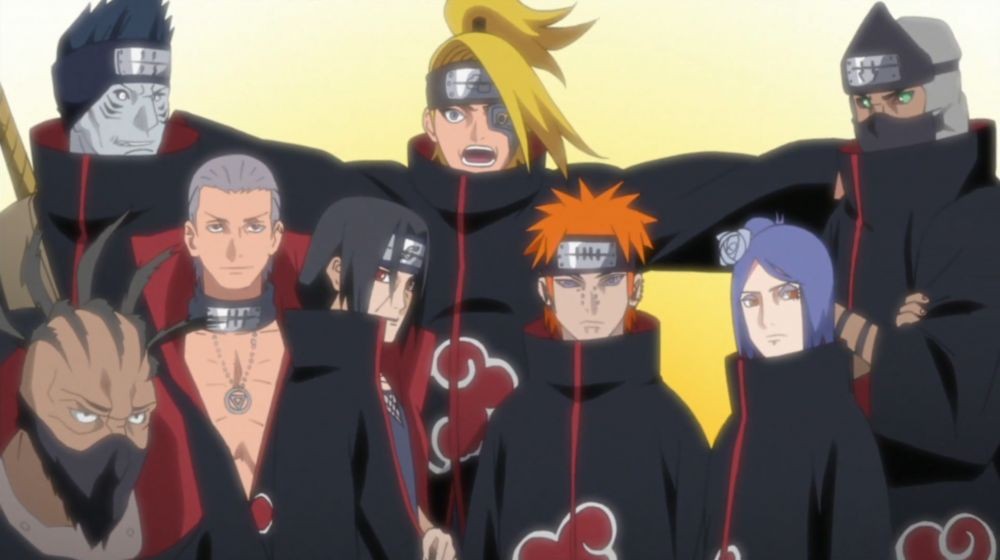 Tingkatan Ranking Misi Ninja di Naruto dan Boruto 