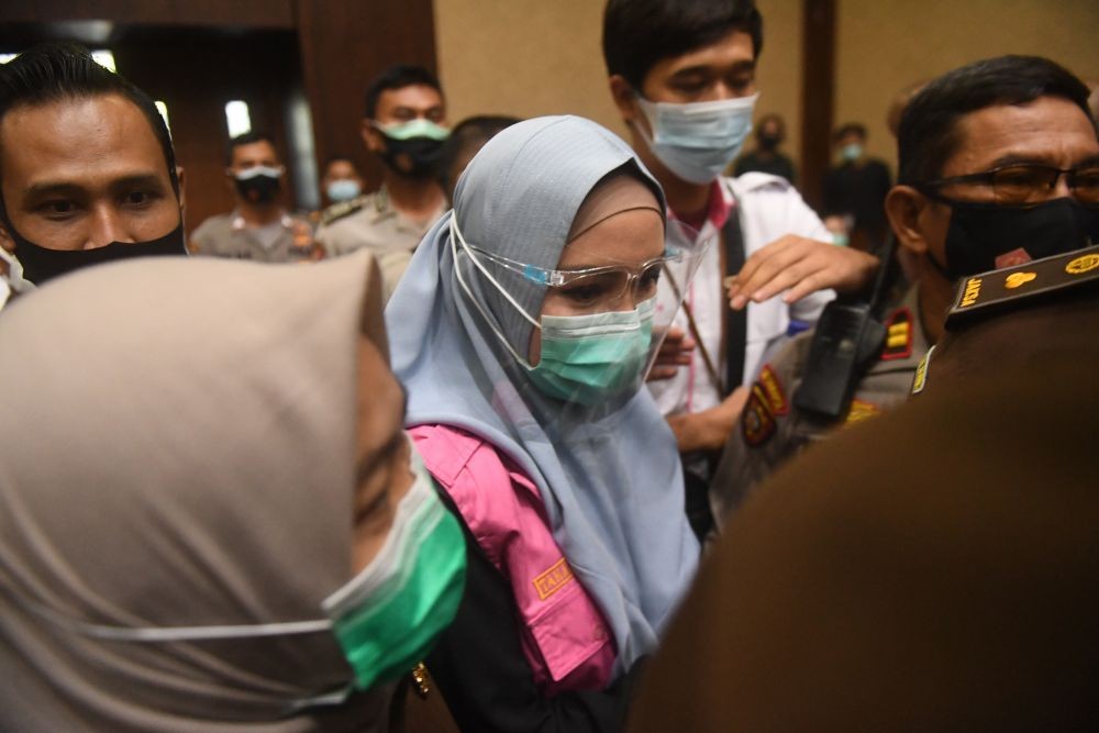 Mantan Jaksa Pinangki Ditahan di Lapas Tangerang