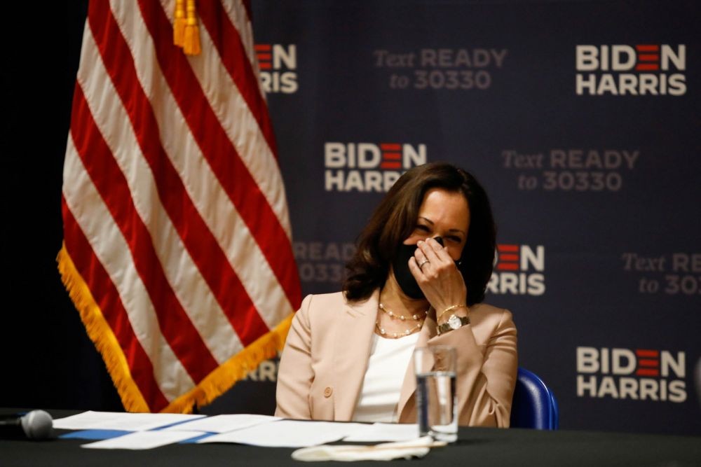 Debat Cawapres AS 2020, Benarkah Kamala Harris Beragama Hindu?