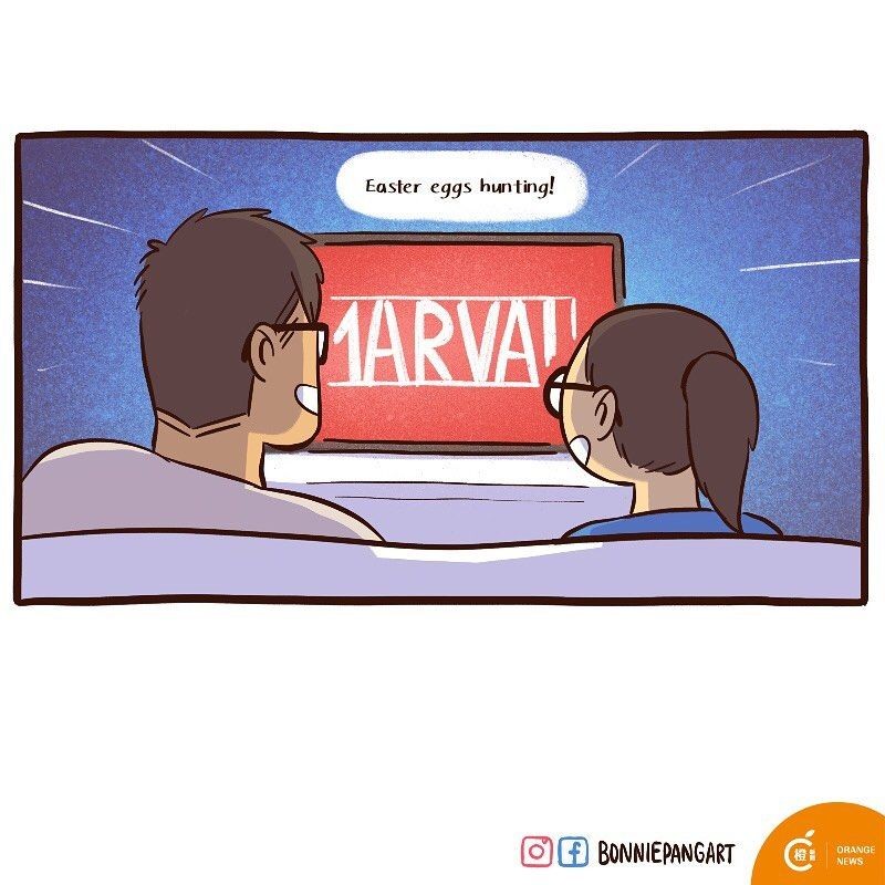 10 Ilustrasi Mesra Pasutri Muda ketika Pandemik Virus Corona