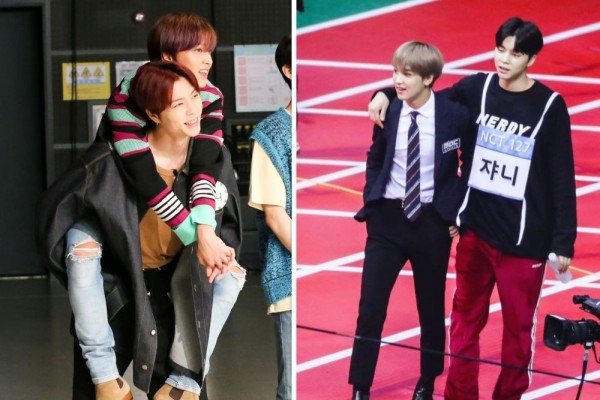 10 Momen Kebersamaan Johnny dan Haechan NCT, Kompak Bak Bapak dan Anak