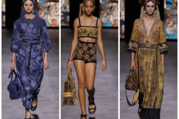 Endek Bali Dipinang Perancang Christian Dior, Begini Awal Mulanya