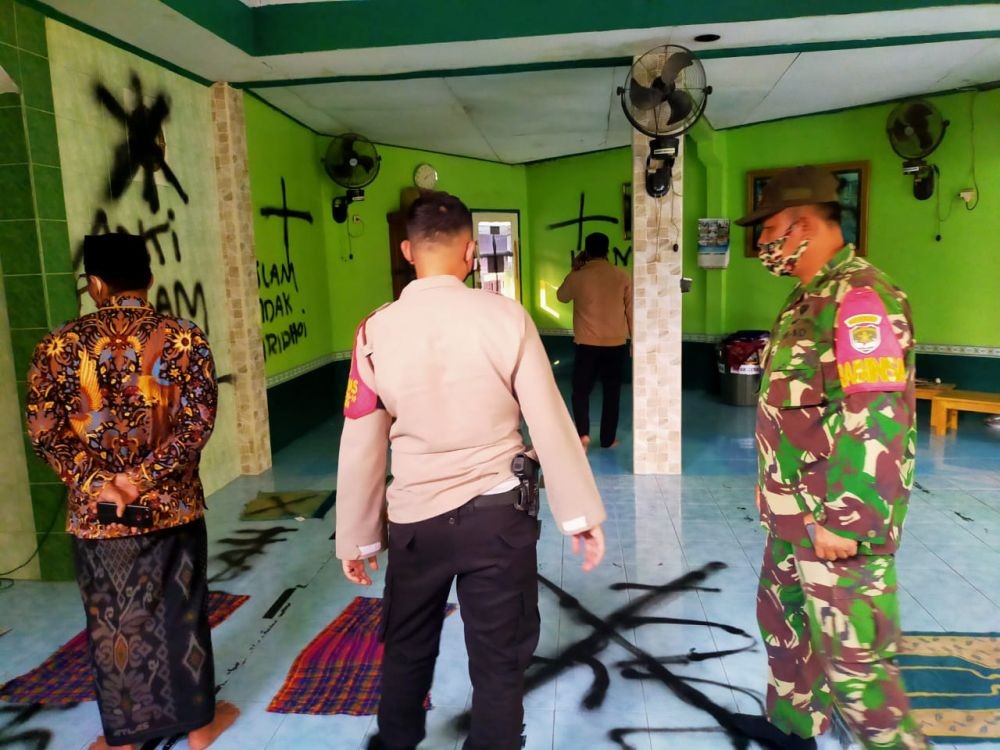 Polisi Tangkap Pelaku Vandalisme Rumah Ibadah di Tangerang 