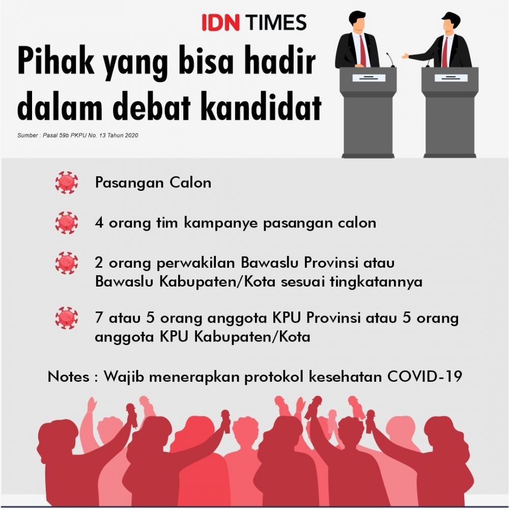 KPU Imbau Kampanye Daring, Banyak Paslon di RI Tetap Pilih Tatap Muka