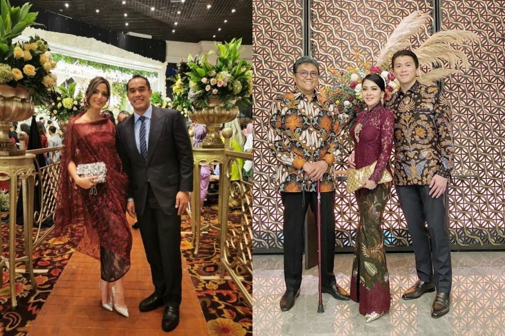 Fashionable, 10 Potret Adu Gaya Sosialita Nia Ramadhani Vs Syahrini