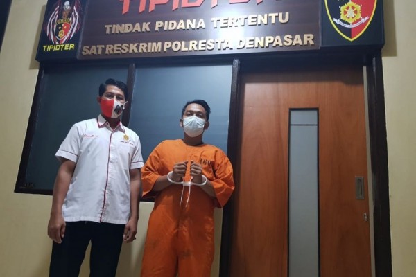 Mengaku Anggota Polri, Pria Asal Riau Tipu Warga Denpasar Ratusan Juta