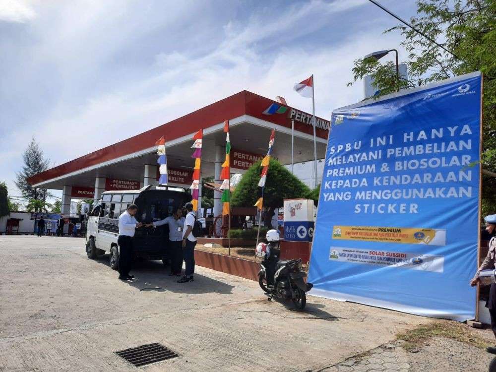 Pajak Bahan Bakar, Pertamina Setor Rp171,3 Miliar Ke Pemprov Aceh