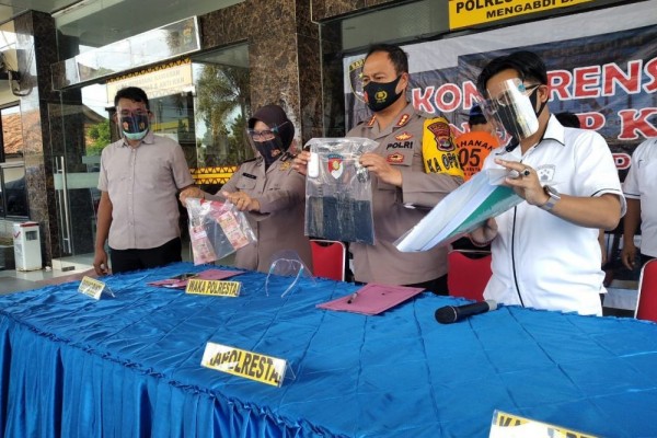 Polresta Bandar Lampung: Kriminalitas Meningkat 31 Persen di 2020