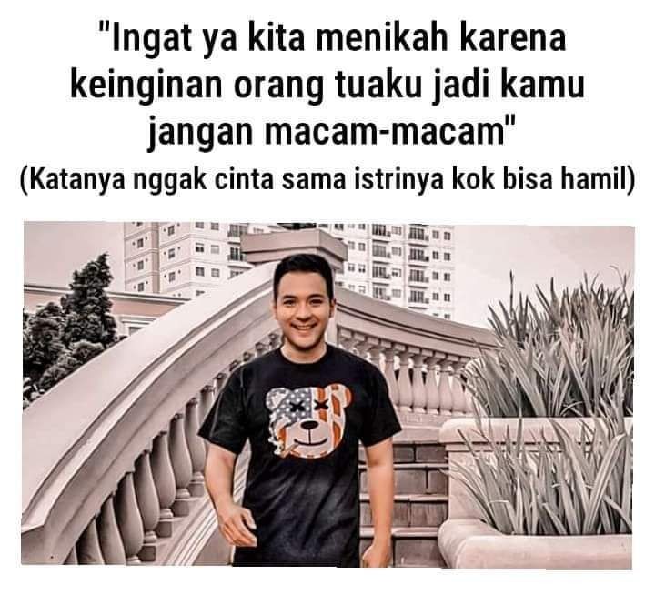 10 Meme Lucu Tipe Suami di Sinetron Suara Hati Istri, Doyan Selingkuh!