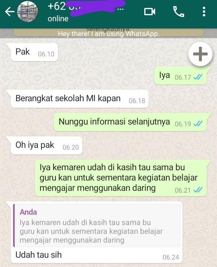 10 Chat Kocak Bertanya ke Guru dan Dosen, Auto Salah Paham!