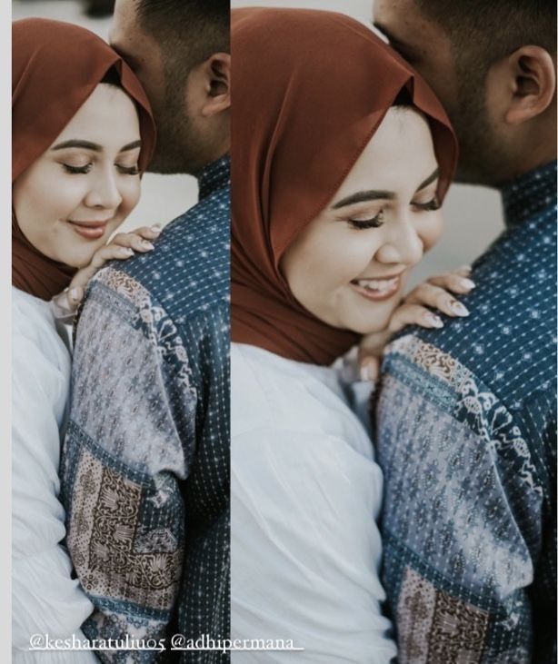 Romantis! 10 Potret Prewedding Kesha Ratuliu dan Adhi Permana di Bali