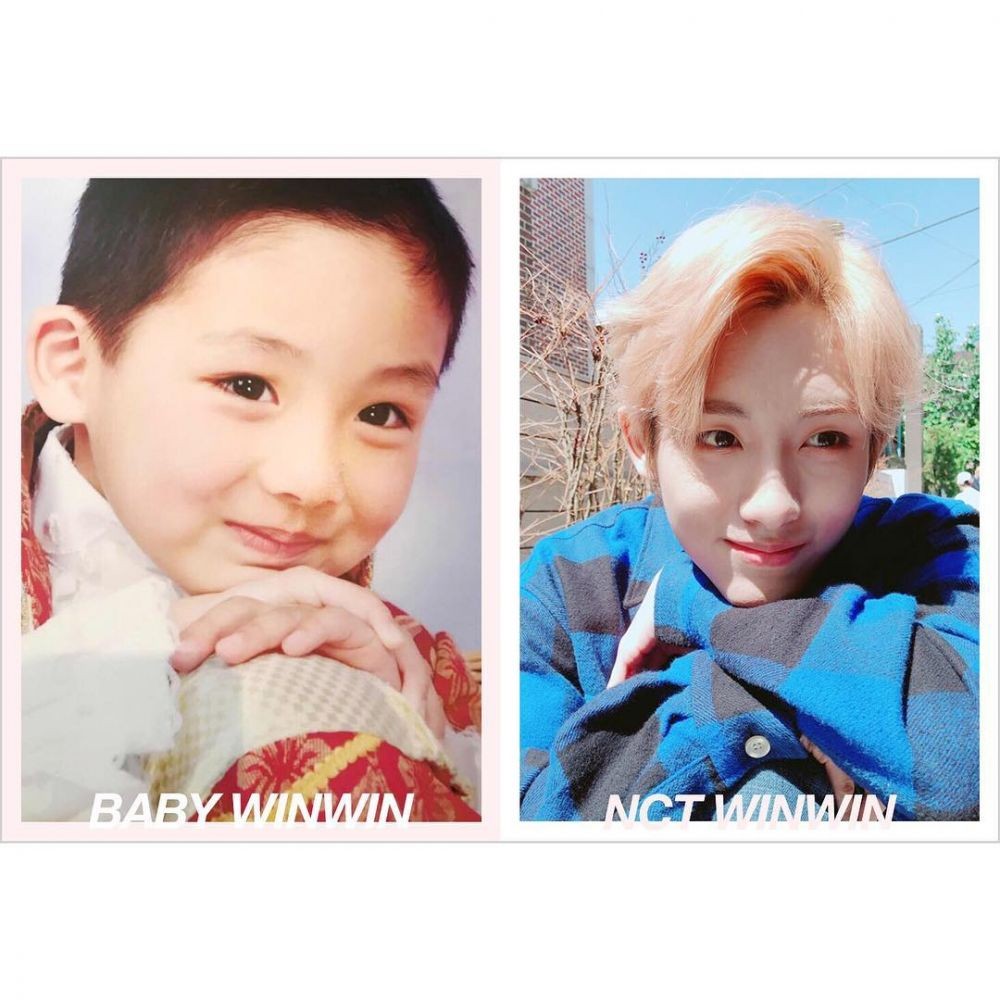 Throwback 18 Foto Remake Masa Kecil Member NCT yang ...