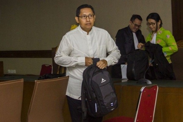 Besok Bebas, Keluarga Anas Urbaningrum Telah Berada di Bandung