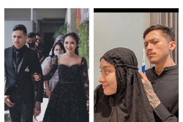 Hamil, 10 Momen Romantis Bimo "Picky Picks" dan DJ Irene Agustin