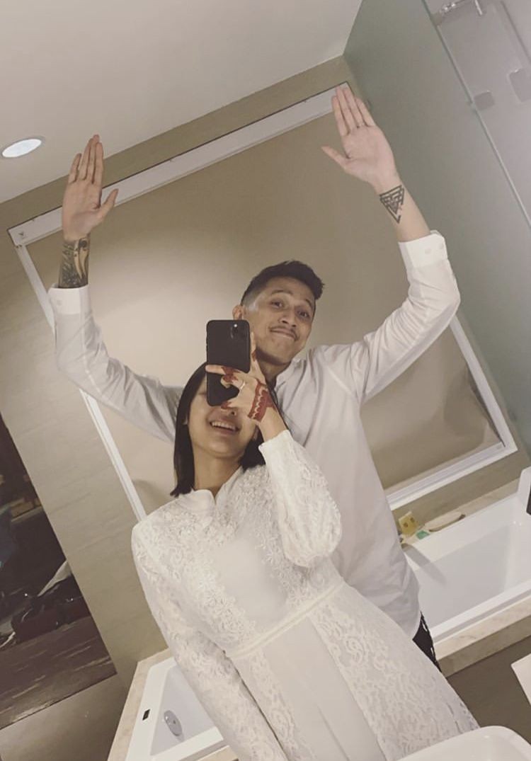 Hamil 10 Momen Romantis Bimo Picky Picks Dan Dj Irene Agustin
