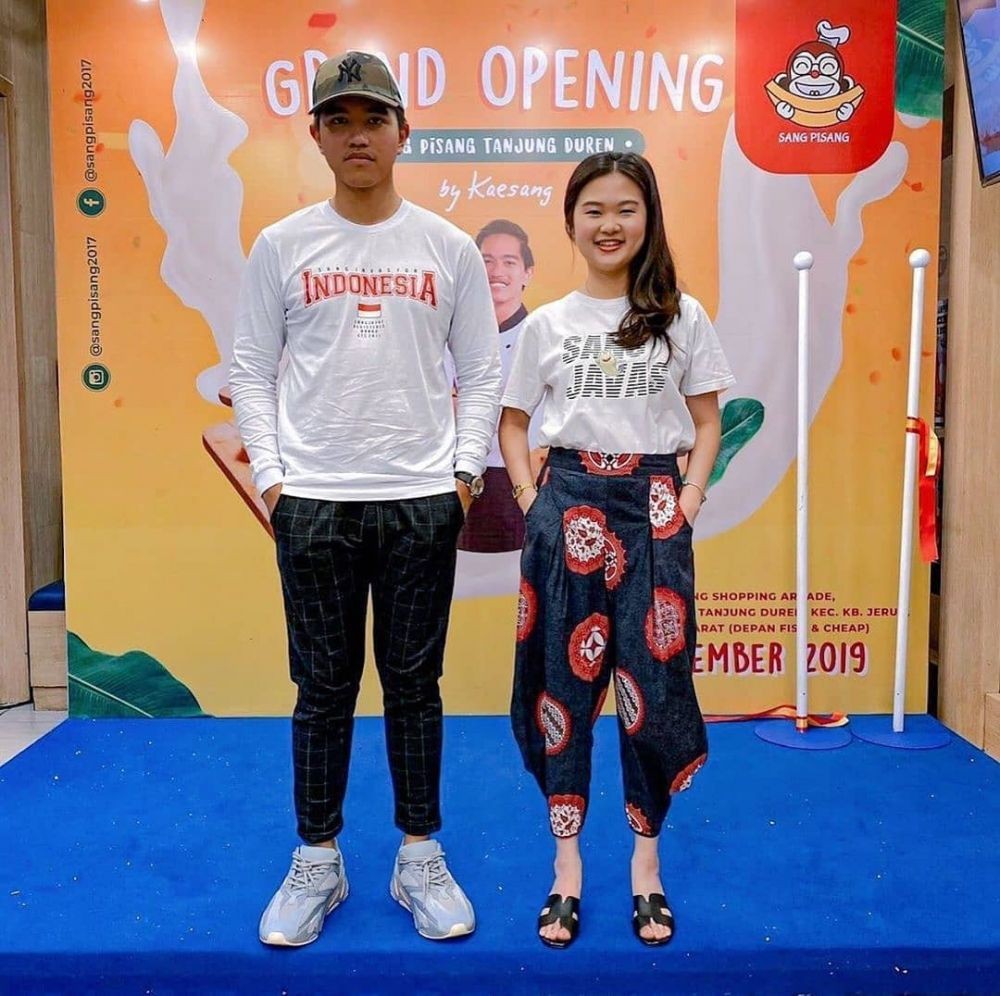 Inspirasi Gaya Sederhana ala Pacar Kaesang Pangarep, Felicia Tissue