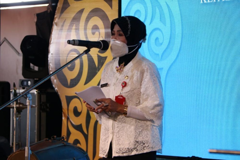 PKD 2020 Resmi Dibuka, Wali Kota Sutiaji Apresiasi Karya Budaya Lokal