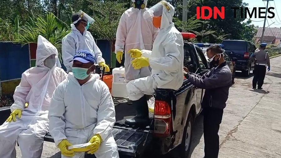 Kasus COVID-19 Klaster Pesantren di Kuningan Bertambah 37 Orang