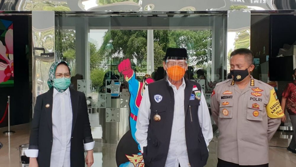 Gubernur Akui Sosialisasi Protokol Kesehatan di Banten Belum Maksimal 