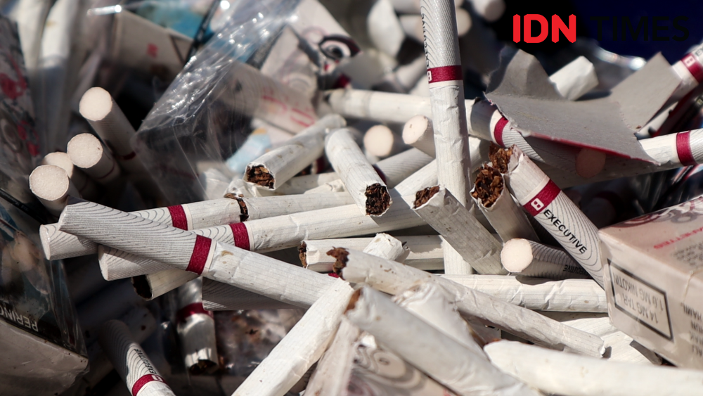 Kota Bandung Jadi Pusat Peredaran Rokok Ilegal di Jawa Barat