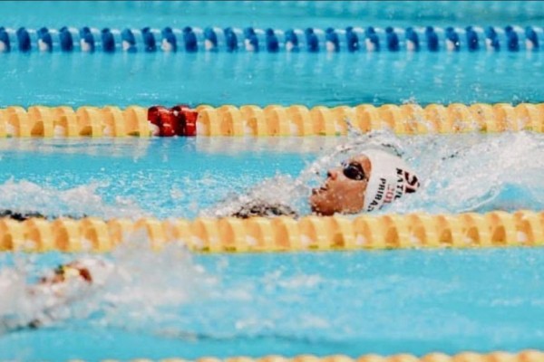 Wow, Perenang Muda Indonesia Elysha Pribadi Pecahkan 3 Rekornas