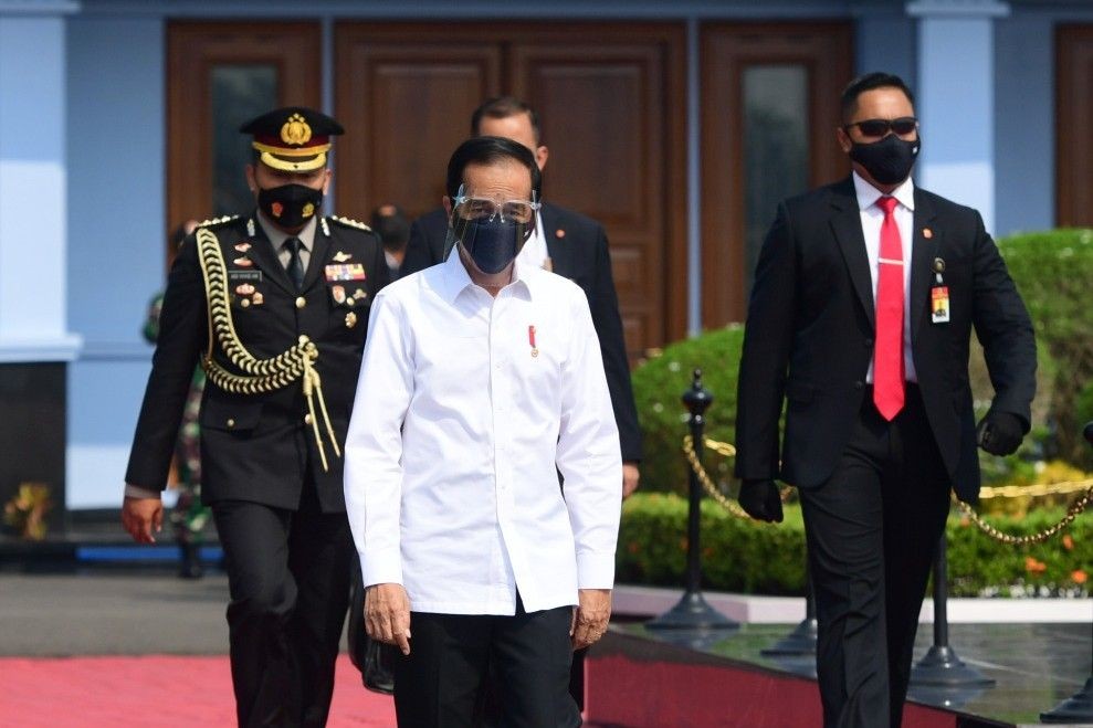 Jokowi ke Lampung 2 September, Soroti Penanganan Pandemik COVID-19? 