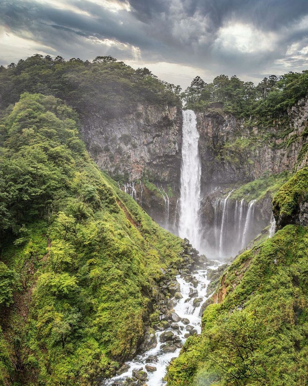 10 Air  Terjun  Paling Berbahaya di Dunia Panoramanya 