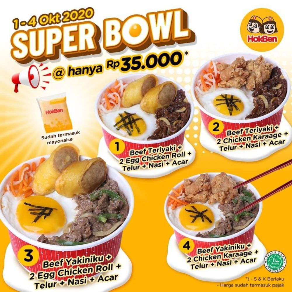 Semuanya Enak dan Hemat Banget, 10 Promo Makan Murah Oktober 2020