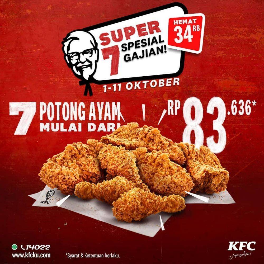 10 Promo Makan Murah Oktober, Semuanya Enak Dan Bikin Hemat