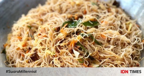 Resep Membuat Bihun Goreng Tomyam Gurihnya Bikin Ketagihan