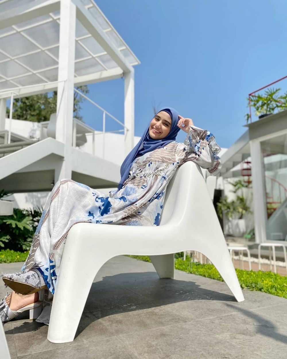 Usia Kandungan dan Kabar Cerai Viral, 10 Potret Manis Nadya Mustika