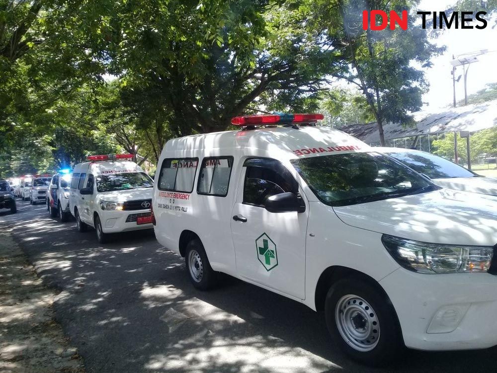 Pengawal Ambulans di Makassar Ditilang, Ini Alasan Polda