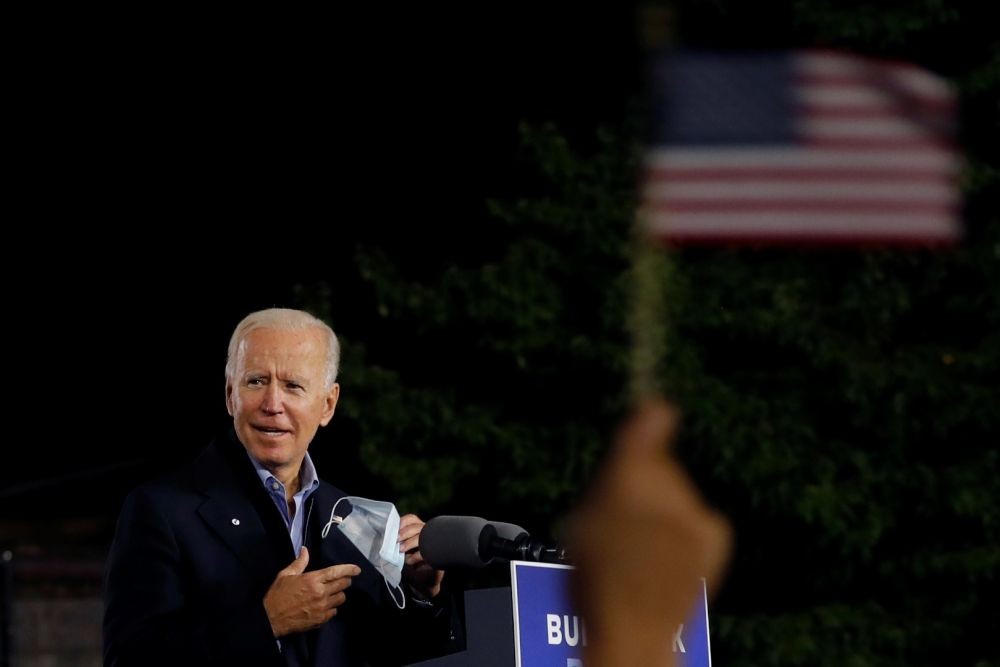 Dekati Kemenangan, Joe Biden Dapat Pengamanan Setara Presiden AS