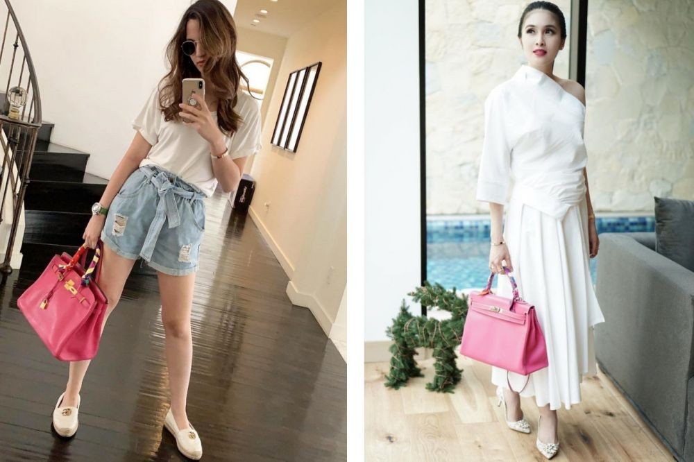 10 Adu Glamor Nia Ramadhani vs Sandra Dewi, Sama-sama Memikat Mata