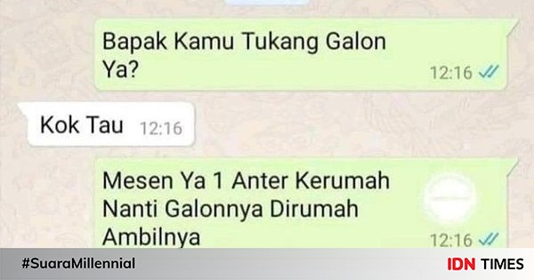 10 Chat Lucu Pertanyaan Dari Gebetan Ini Gombalannya Gak Mempan Apes Easy Reader