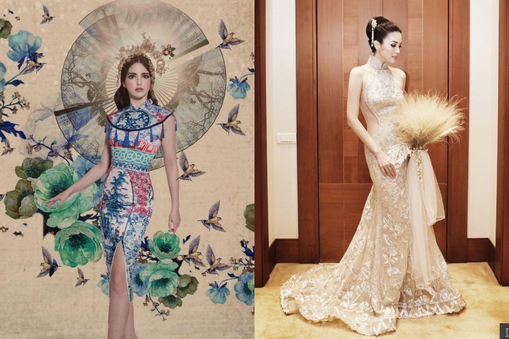 10 Adu Glamor Nia Ramadhani vs Sandra Dewi, Sama-sama Memikat Mata