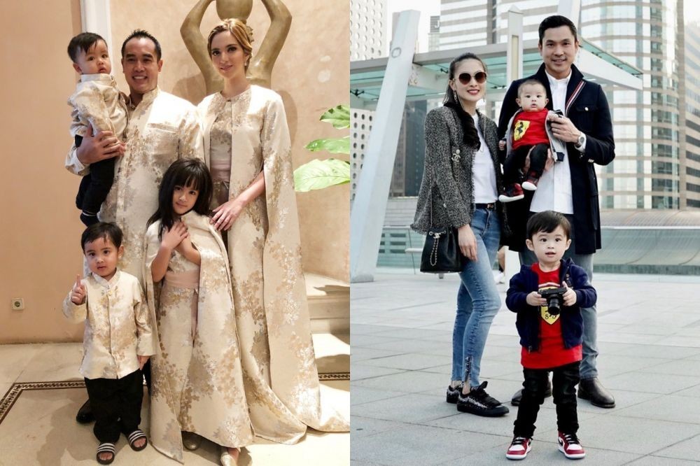 10 Adu Glamor Nia Ramadhani vs Sandra Dewi, Sama-sama Memikat Mata