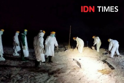 Positif COVID-19 di PPU Bertambah 22 Kasus, Dua Pasien Meninggal  