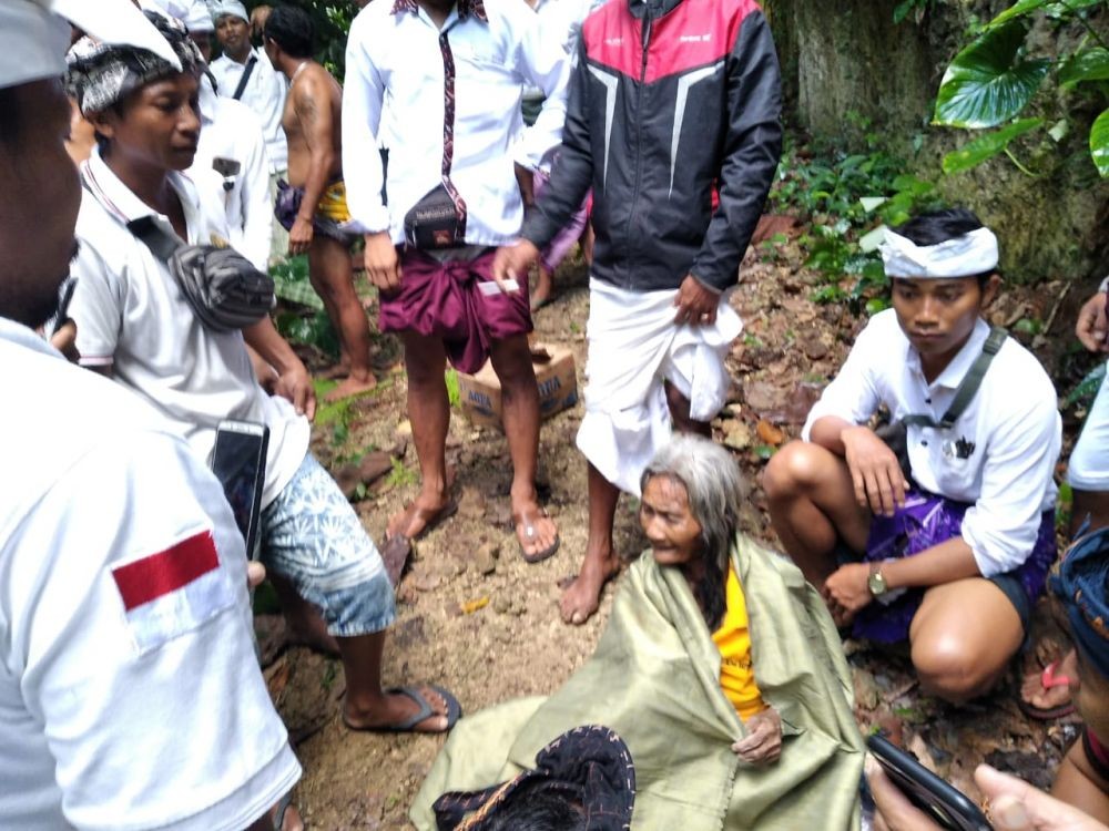 Hilang 10 Hari, Nenek Cukri di Bali Ditemukan Selamat di Dasar Jurang