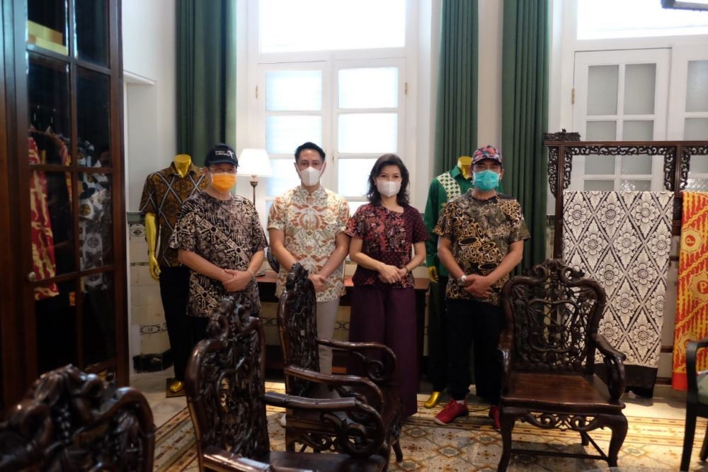 Bekas Sarang Kelelawar Diubah Jadi Rumah Heritage Istana Batik Keris