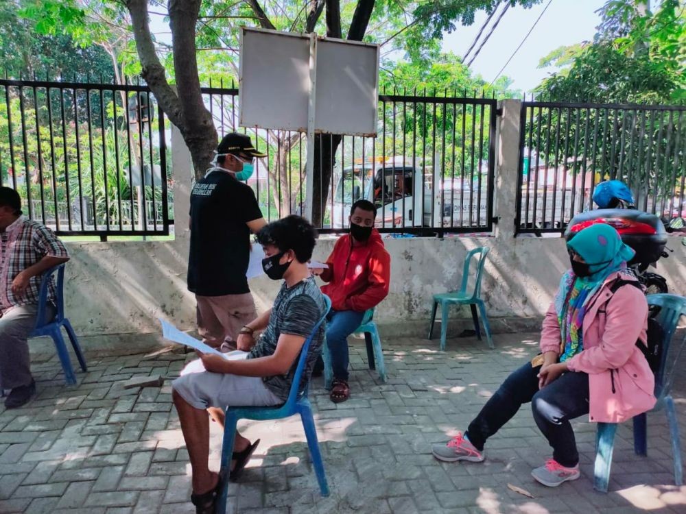 Langgar Protokol Kesehatan di Surabaya Dapat 'Hukuman' Swab Gratis