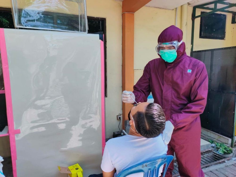Melonjak! Kasus Aktif Virus Corona di Semarang Tembus 796 Pasien