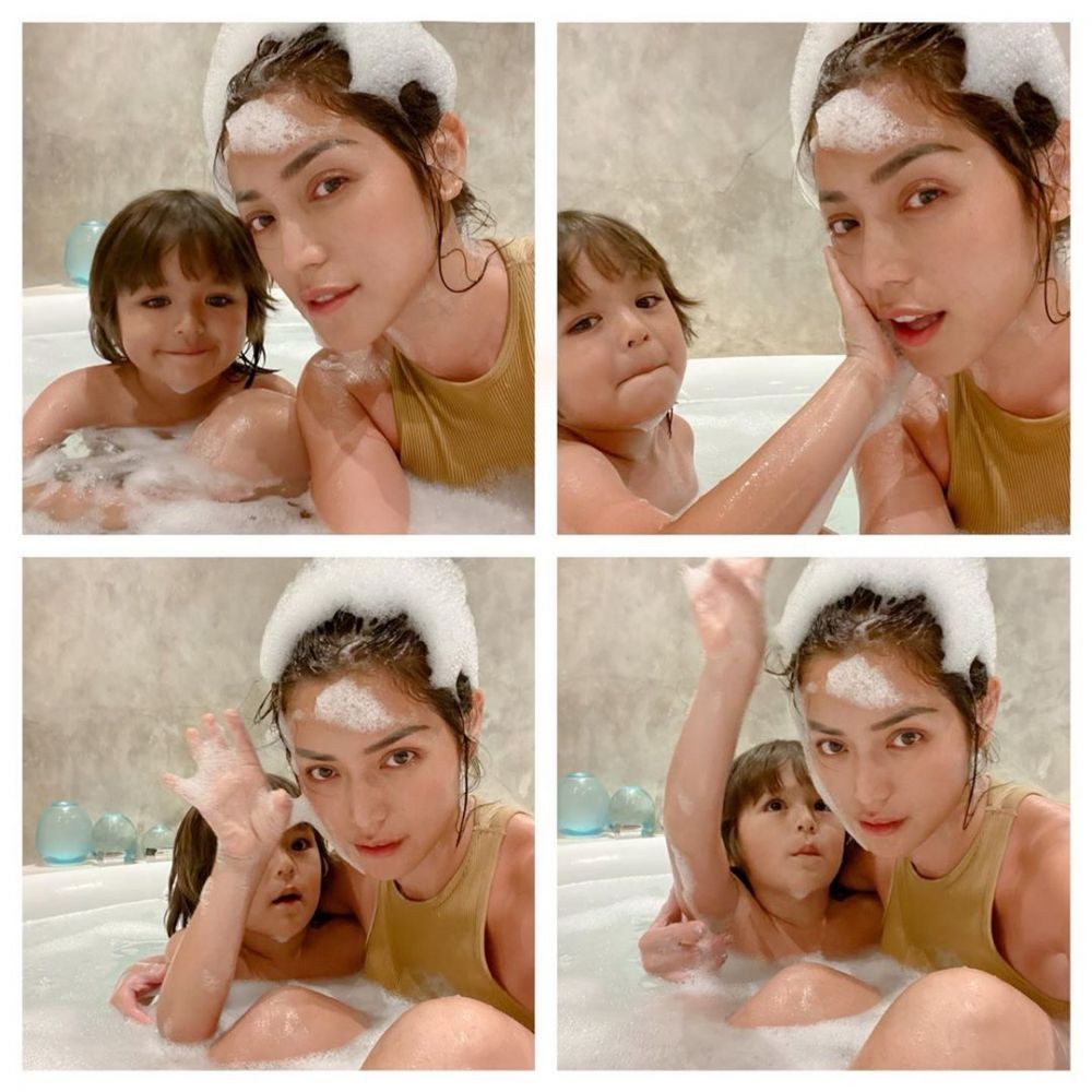Kerap Jadi Sorotan Netizen, 10 Gaya Momong Anak Jessica Iskandar