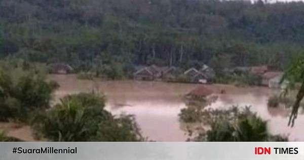 Banjir Bandang Di Cianjur, Ratusan Rumah Di Empat Kecamatan Terendam